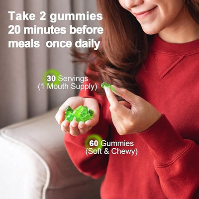 Soursop Gummies 20-in-1 Herbal Complex
