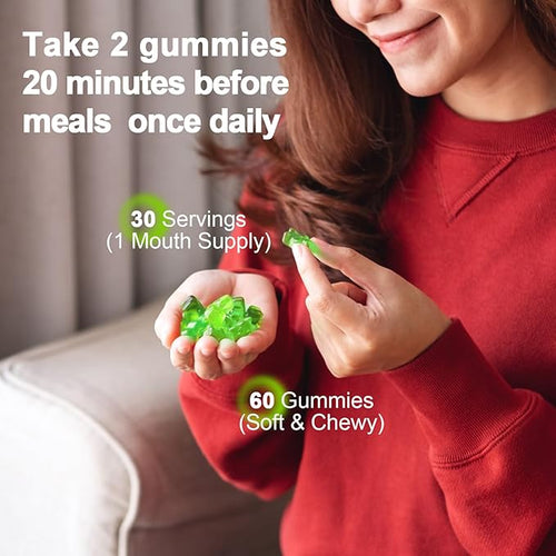 Soursop Gummies 20-in-1 Herbal Complex