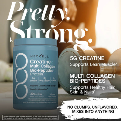 NeoCell Creatina + Multi Colágeno