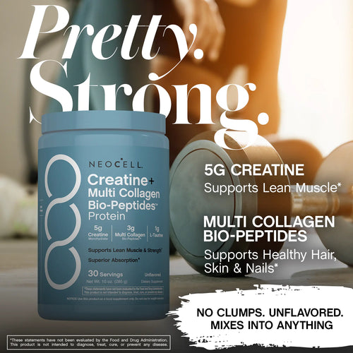 NeoCell Creatina + Multi Colágeno