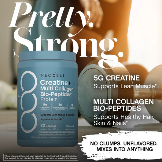 NeoCell Creatina + Multi Colágeno